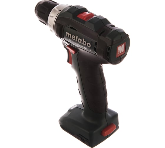 Аккумуляторная дрель-шуруповерт Metabo PowerMaxx BS 12 601036840