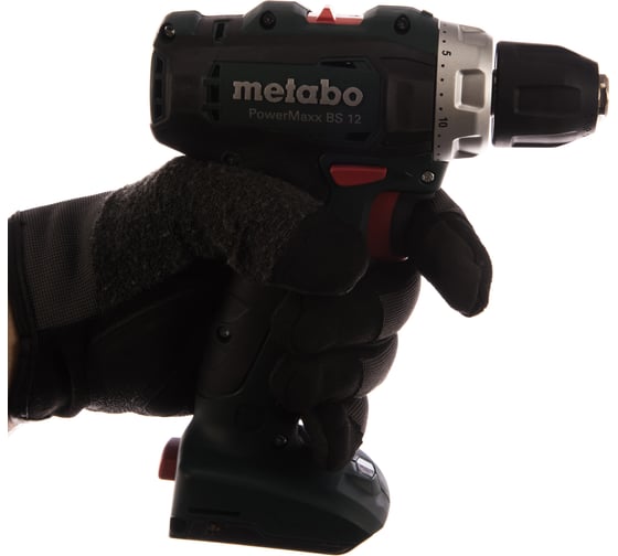Аккумуляторная дрель-шуруповерт Metabo PowerMaxx BS 12 601036840