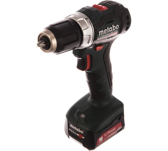 Аккумуляторная дрель-шуруповерт Metabo PowerMaxx BS 12 BL 601038500