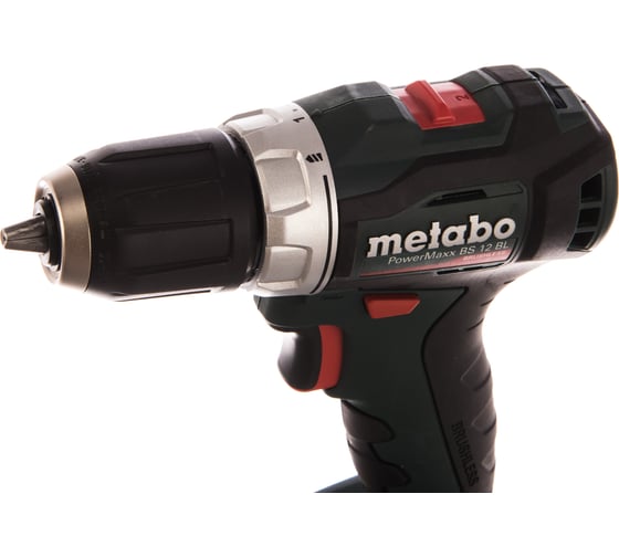 Аккумуляторная дрель-шуруповерт Metabo PowerMaxx BS 12 BL 601038500