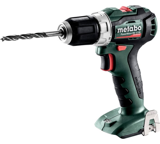 Аккумуляторная дрель-шуруповерт Metabo PowerMaxx BS 12 BL 601038840