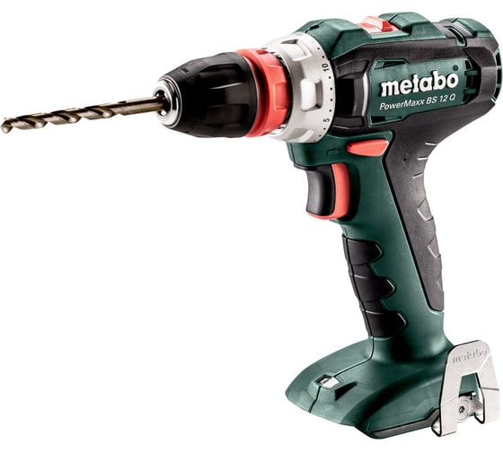 Аккумуляторная дрель-шуруповерт Metabo PowerMaxx BS 12 Q 601037840 1