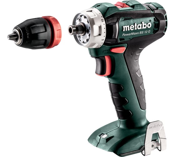 Аккумуляторная дрель-шуруповерт Metabo PowerMaxx BS 12 Q 601037840