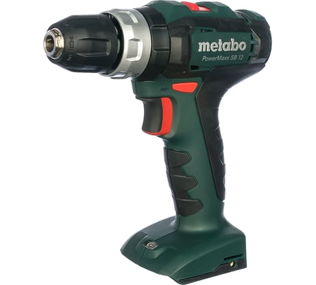 Аккумуляторная дрель-шуруповерт Metabo PowerMaxx SB 12 601076840