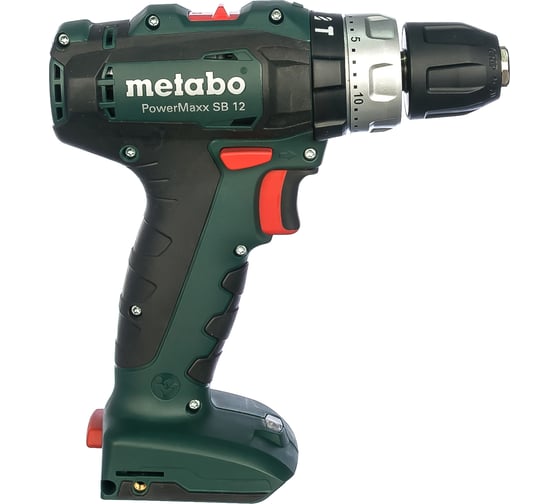 Аккумуляторная дрель-шуруповерт Metabo PowerMaxx SB 12 601076840