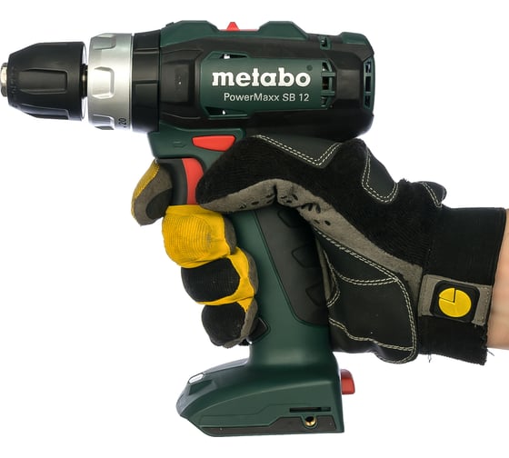 Аккумуляторная дрель-шуруповерт Metabo PowerMaxx SB 12 601076840