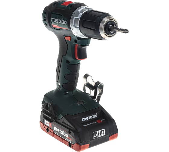 Аккумуляторная дрель-шуруповерт Metabo BS 18 L BL 602326800