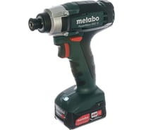 Аккумуляторный ударный гайковерт Metabo PowerMaxx SSD 12 601114500