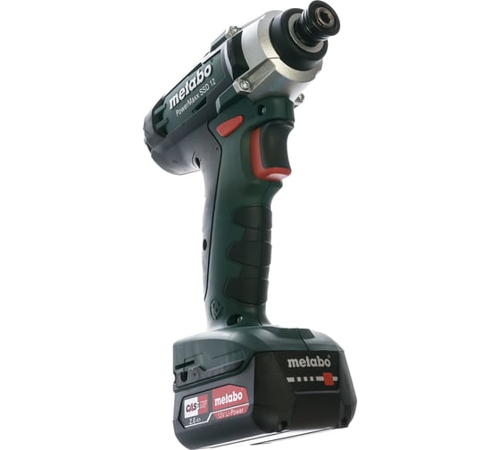Аккумуляторный ударный гайковерт Metabo PowerMaxx SSD 12 601114500