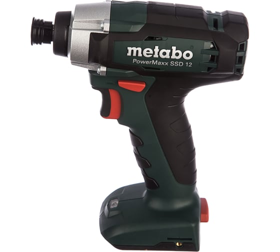 Аккумуляторный ударный гайковерт Metabo PowerMaxx SSD 12 601114840