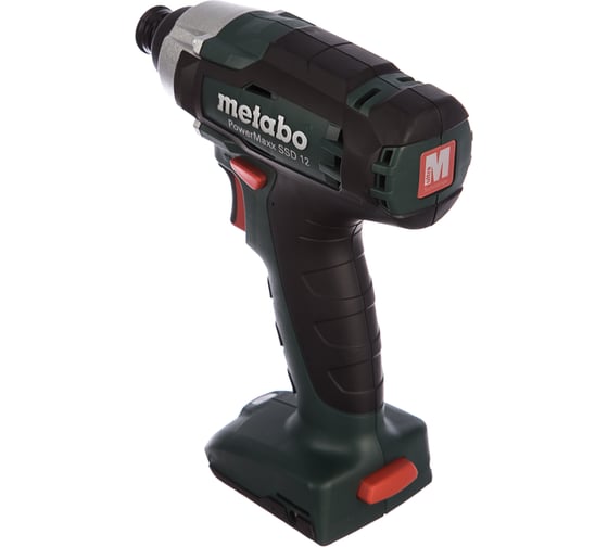 Аккумуляторный ударный гайковерт Metabo PowerMaxx SSD 12 601114840