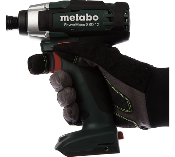 Аккумуляторный ударный гайковерт Metabo PowerMaxx SSD 12 601114840