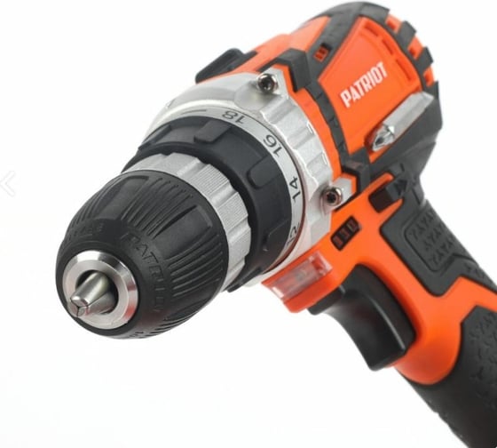 Аккумуляторная дрель-шуруповерт PATRIOT BR 144Li LED The One 180201490