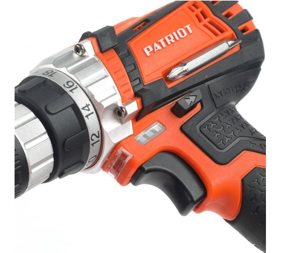 Аккумуляторная дрель-шуруповерт PATRIOT BR 144Li LED The One 180201490
