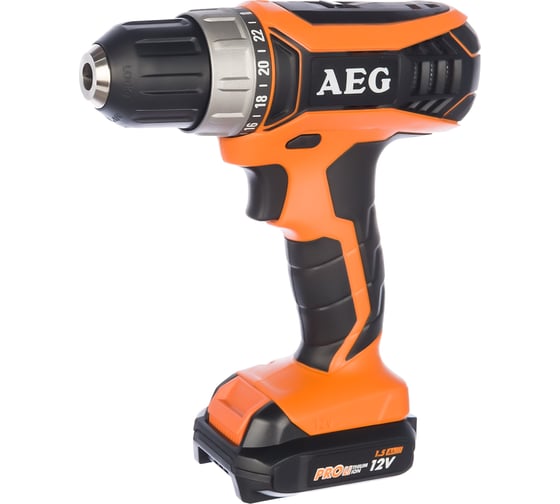 Аккумуляторная дрель-шуруповерт AEG BS12G3LI-152CKIT1 4935459629