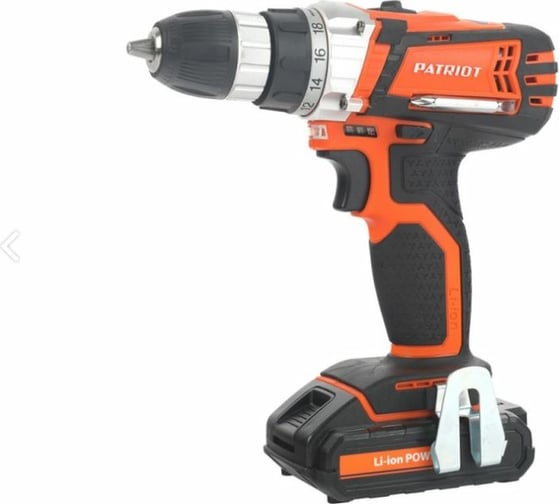 Аккумуляторная дрель-шуруповерт PATRIOT BR 204Li LED The One 180201492