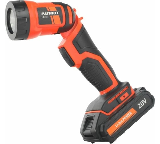 Аккумуляторная дрель-шуруповерт PATRIOT BR 204Li LED The One 180201492