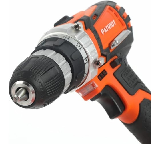 Аккумуляторная дрель-шуруповерт PATRIOT BR 204Li LED The One 180201492