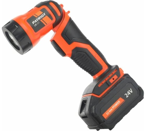 Аккумуляторная дрель-шуруповерт PATRIOT BR 244Li LED The One 180201494
