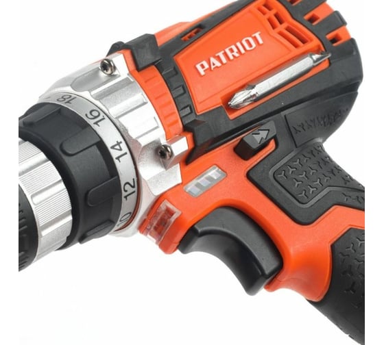 Аккумуляторная дрель-шуруповерт PATRIOT BR 244Li LED The One 180201494