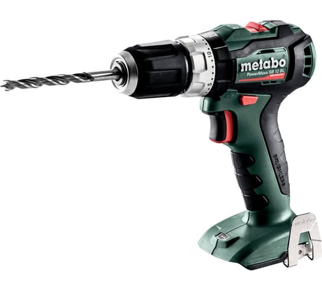 Аккумуляторная дрель-шуруповерт Metabo PowerMaxx SB 12 BL 601077840