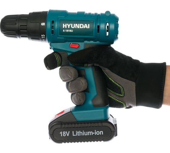 Дрель-шуруповерт HYUNDAI A 1810Li