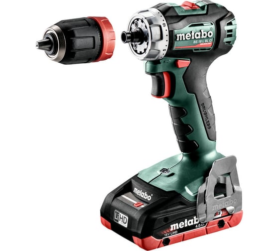 Аккумуляторная дрель-шуруповерт Metabo BS 18 L BL Q 602327800