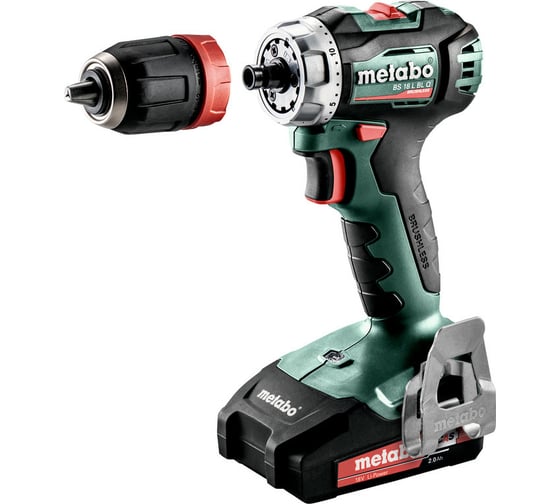 Аккумуляторная дрель-шуруповерт Metabo BS 18 L BL Q 602327500