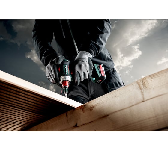 Аккумуляторная дрель-шуруповерт Metabo PowerMaxx BS 12 BL Q 601039500