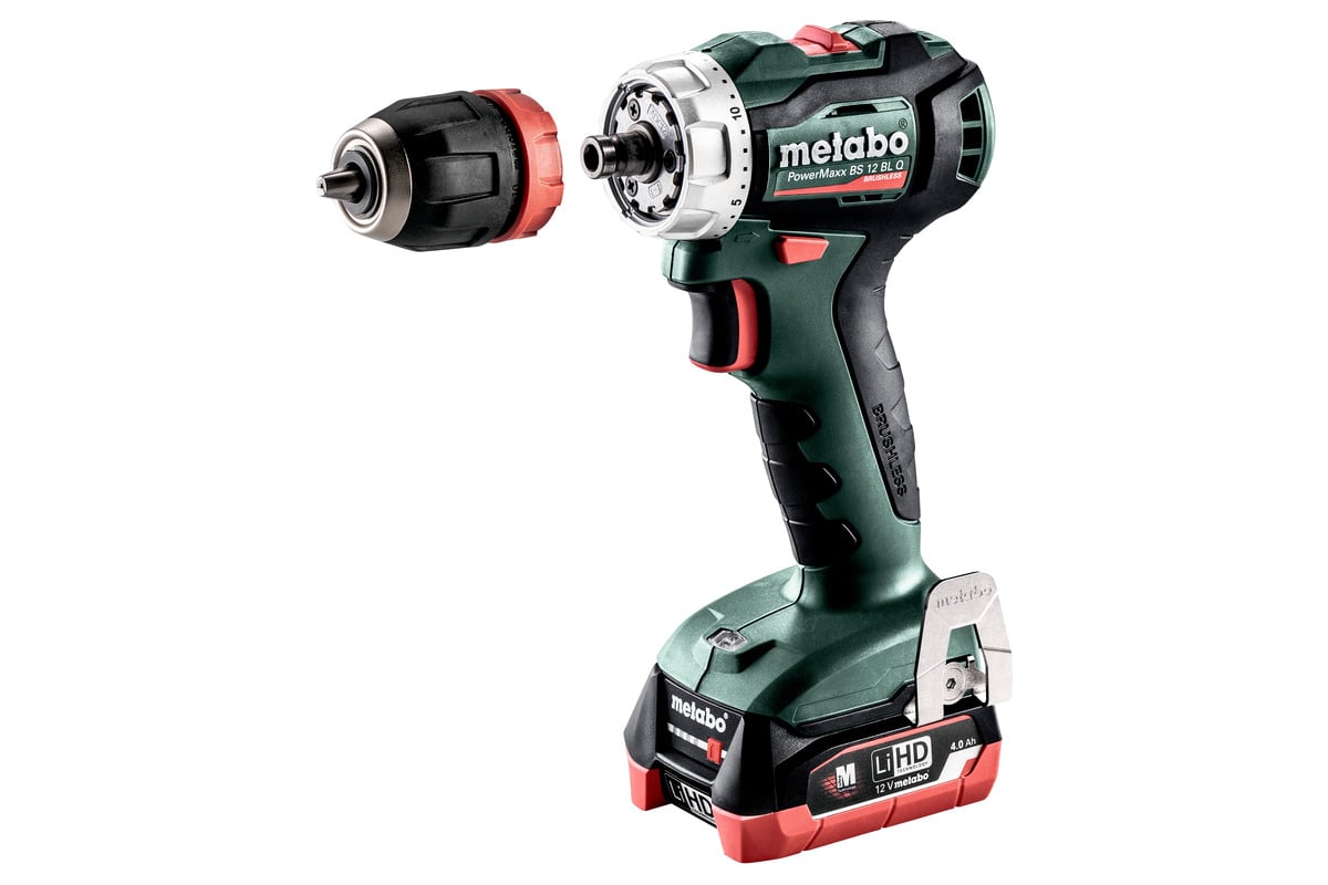 Аккумуляторная дрель-шуруповерт Metabo PowerMaxx BS 12 BL Q 601039800 ...