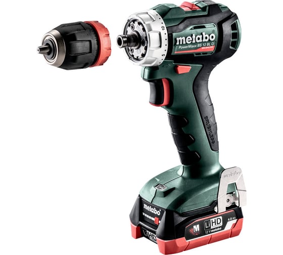 Аккумуляторная дрель-шуруповерт Metabo PowerMaxx BS 12 BL Q 601039800