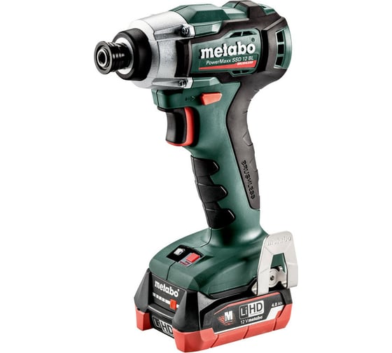 Импульсный винтоверт Metabo PowerMaxx SSD 12 BL 601115800