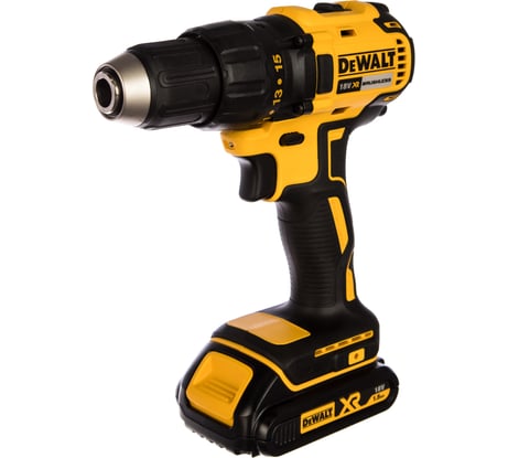 Бесщеточная дрель-шуруповерт DEWALT DCD777S2TC