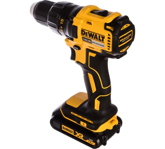 Бесщеточная дрель-шуруповерт DEWALT DCD777S2TC
