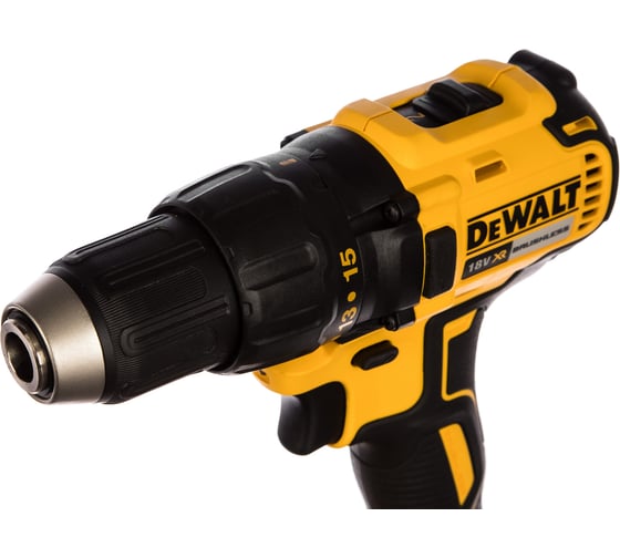 Бесщеточная дрель-шуруповерт DEWALT DCD777S2TC