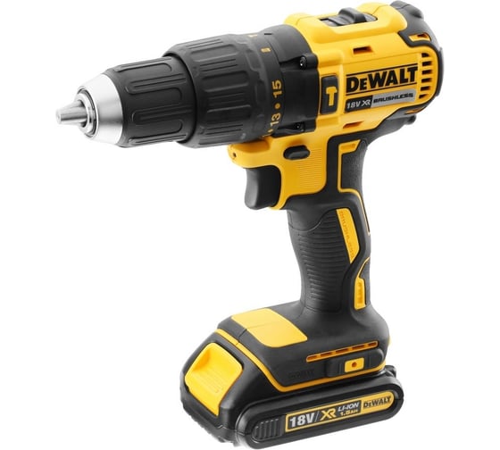 Бесщеточная ударная дрель-шуруповерт DEWALT DCD778S2TC