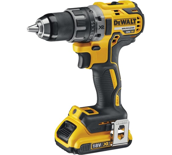 Бесщеточная аккумуляторная дрель-шуруповерт DEWALT DCK791D2T