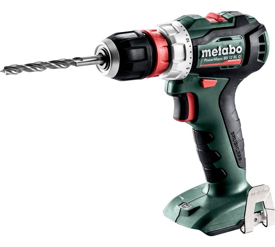 Аккумуляторная дрель-шуруповерт Metabo PowerMaxx BS 12 BL Q 601039840