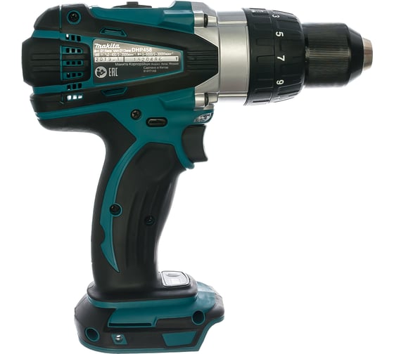 Аккумуляторная дрель-шуруповерт Makita DHP458Z