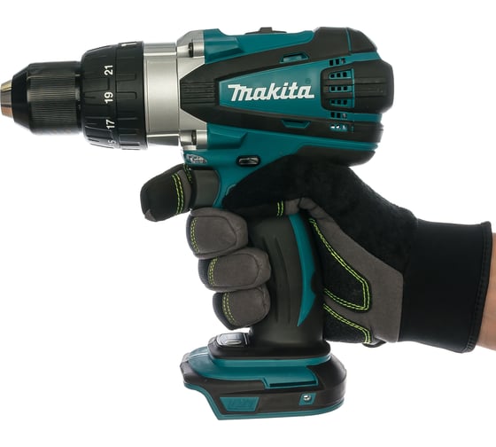 Аккумуляторная дрель-шуруповерт Makita DHP458Z