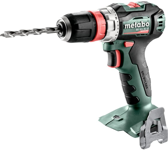 Аккумуляторная дрель-шуруповерт Metabo BS 18 L BL Q 602327840