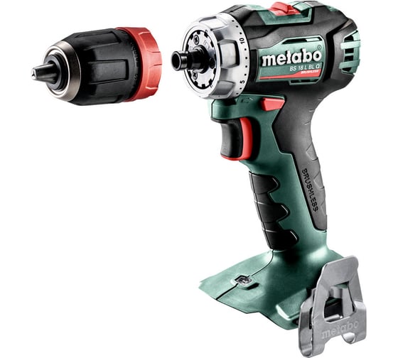 Аккумуляторная дрель-шуруповерт Metabo BS 18 L BL Q 602327840