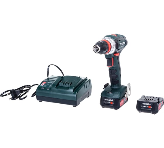Аккумуляторная дрель-шуруповерт Metabo PowerMaxx BS 12 Q 601037500