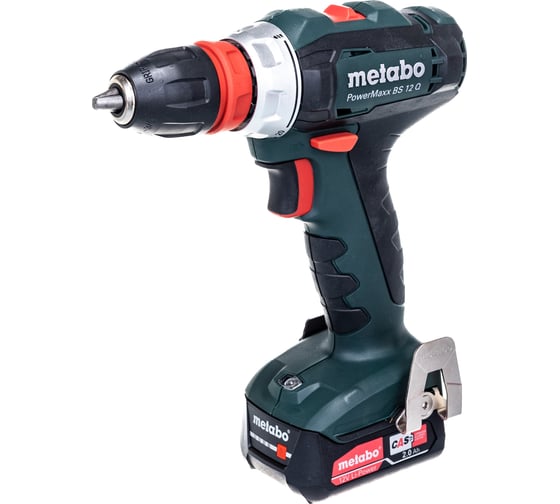 Аккумуляторная дрель-шуруповерт Metabo PowerMaxx BS 12 Q 601037500