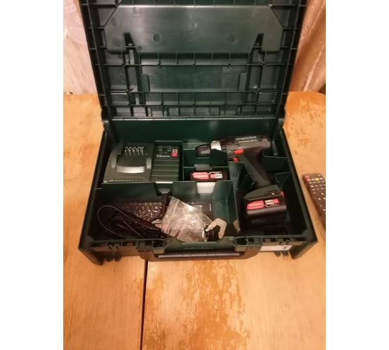 Аккумуляторная дрель-шуруповерт Metabo PowerMaxx SB 12 601076500 7