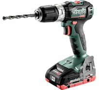 Аккумуляторная ударная дрель-шуруповерт Metabo SB 18 L BL 602331800