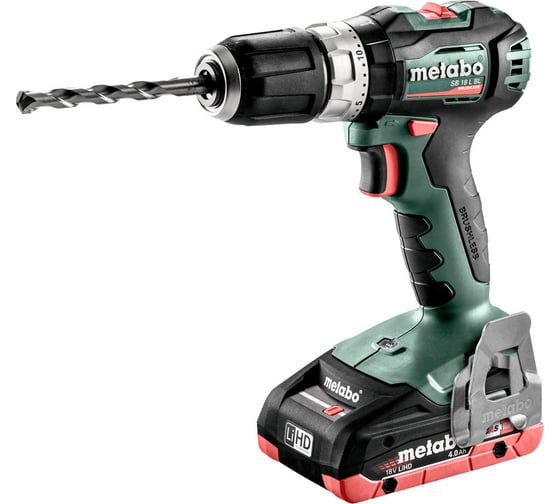 Аккумуляторная ударная дрель-шуруповерт Metabo SB 18 L BL 602331800