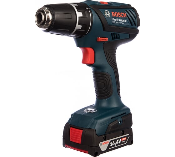 Аккумуляторная дрель-шуруповёрт Bosch GSR 14,4-2-LI Plus 0.601.9E6.000