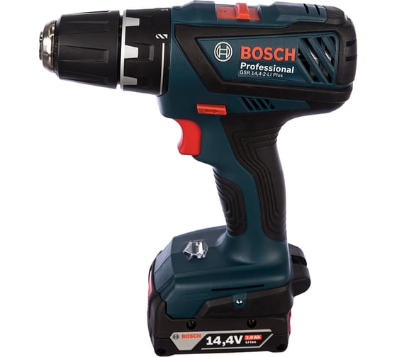 Аккумуляторная дрель-шуруповёрт Bosch GSR 14,4-2-LI Plus 0.601.9E6.000