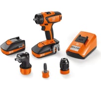 Четырехскоростная аккумуляторная дрель-винтоверт Fein ASCM 18 QSW 71161263000